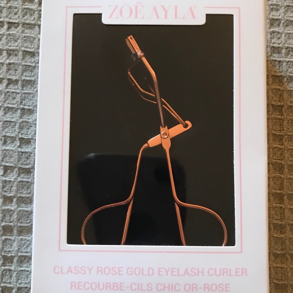 Zoe Ayla Classy Rose Gold Eyelash Curler